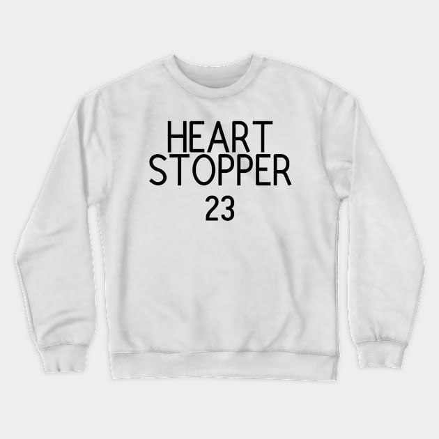 heart stopper lipstick - first kill Crewneck Sweatshirt by tziggles